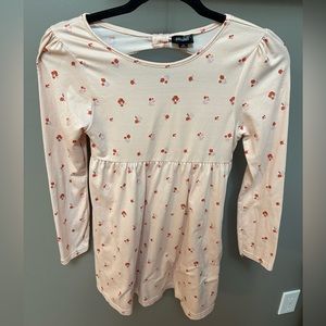 PICAPINO | Girls Size 12 Pink Rose Dress